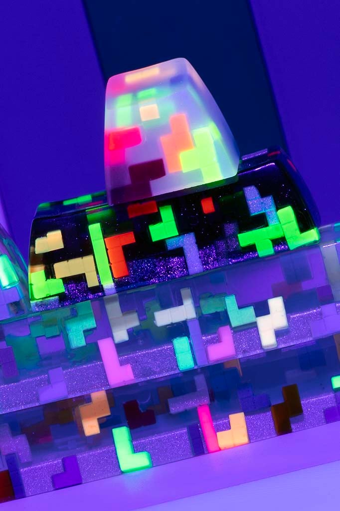 the terix artisan keycaps