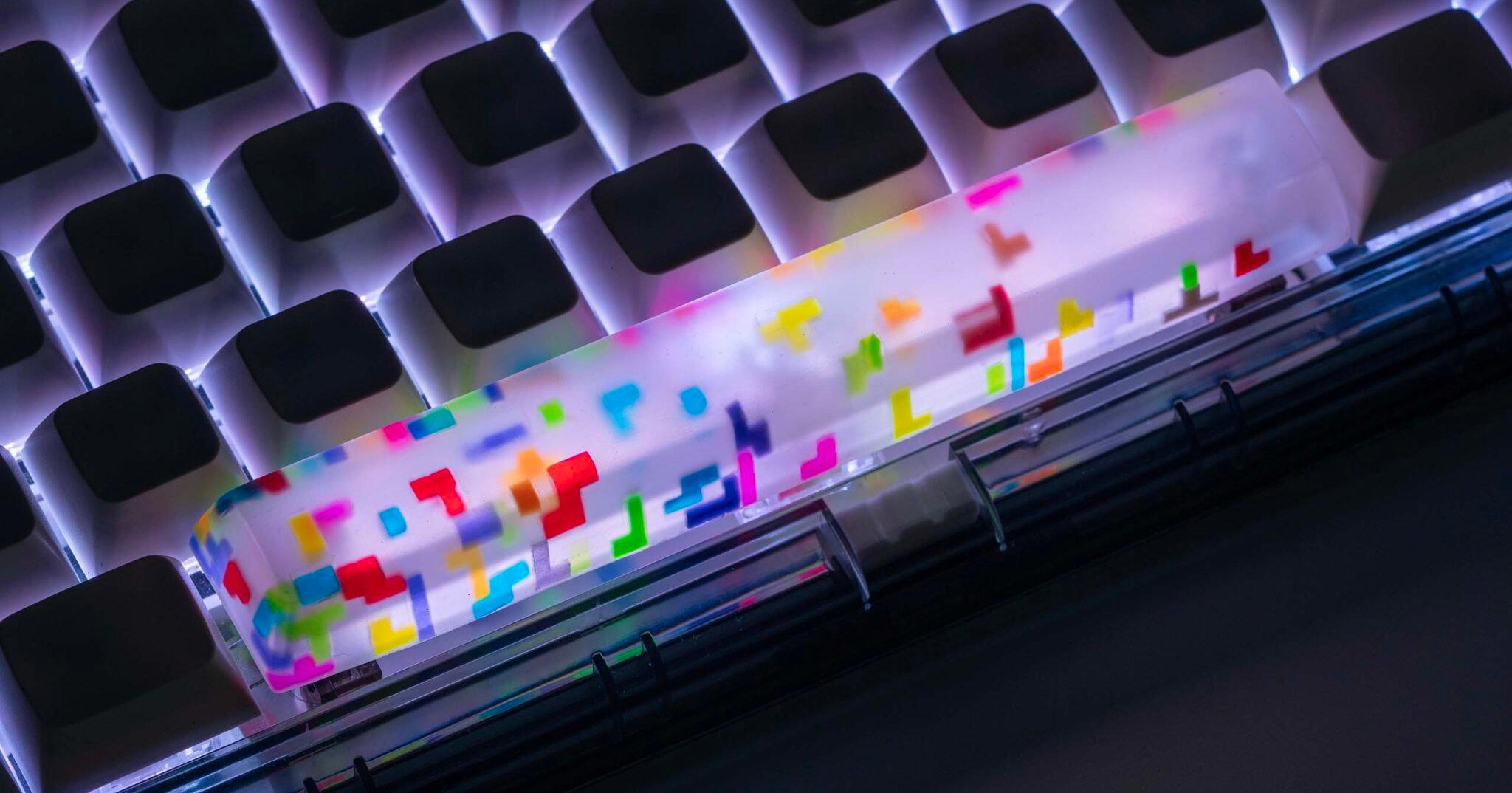 the terix artisan keycaps