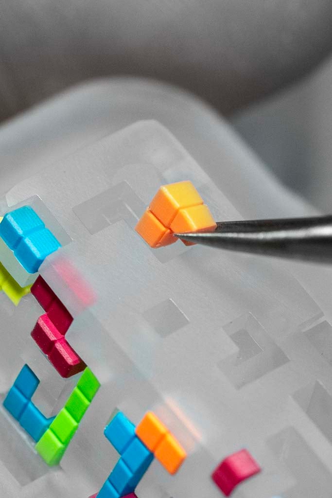 the terix artisan keycaps