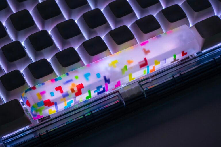 jellykey new terix custom keycaps 177