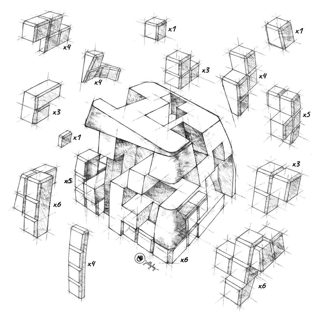 jellykey new terix custom keycaps 503