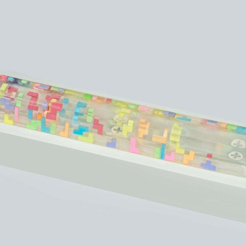 jellykey new terix custom keycaps 525