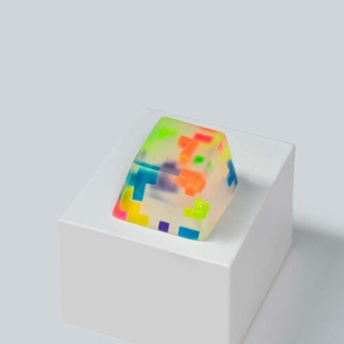 jellykey new terix custom keycaps 536