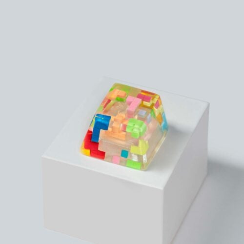 jellykey new terix custom keycaps 537