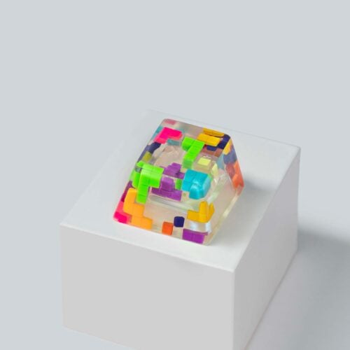 jellykey new terix custom keycaps 538