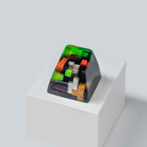 jellykey new terix custom keycaps 539