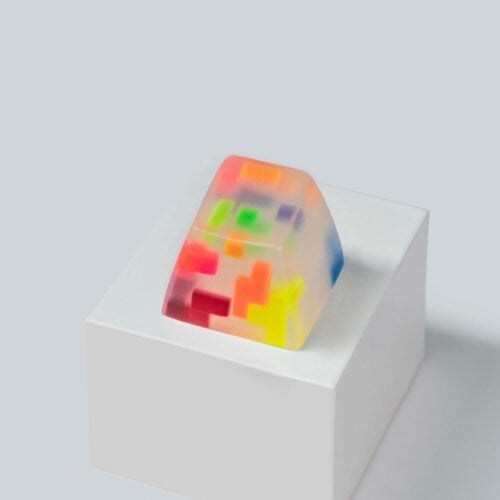 jellykey new terix custom keycaps 540