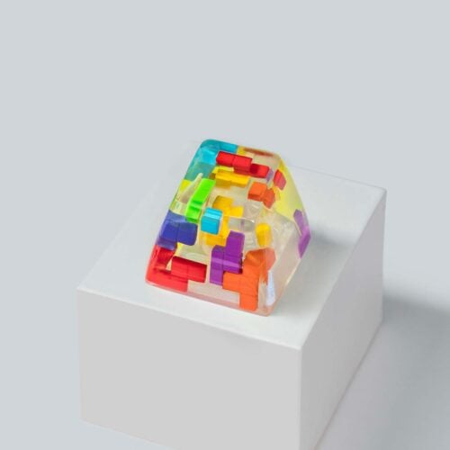 jellykey new terix custom keycaps 542