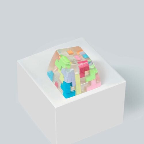 jellykey new terix custom keycaps 545