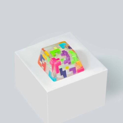 jellykey new terix custom keycaps 550