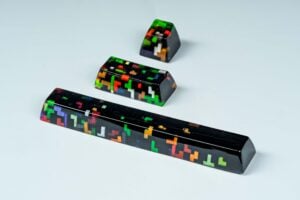 jellykey new terix custom keycaps 567