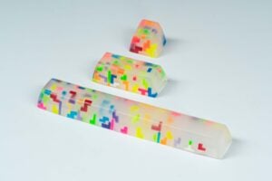 jellykey new terix custom keycaps 568