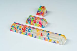 jellykey new terix custom keycaps 570