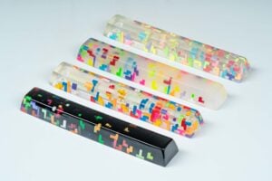 jellykey new terix custom keycaps 575