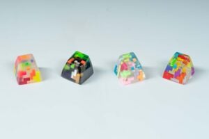jellykey new terix custom keycaps 579