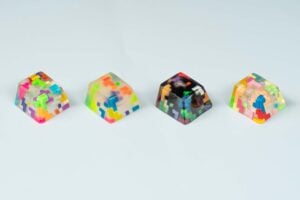 jellykey new terix custom keycaps 580