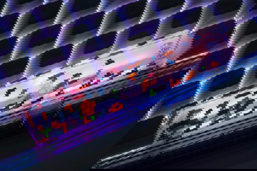 jellykey new terix custom keycaps 595