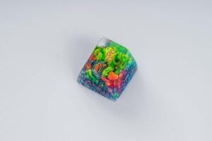 jellykey new coral custom keycaps 001