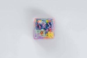 jellykey new coral custom keycaps 003