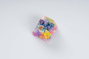 jellykey new coral custom keycaps 006