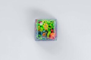 jellykey new coral custom keycaps 007