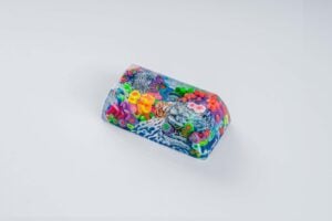 jellykey new coral custom keycaps 014