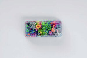 jellykey new coral custom keycaps 024