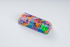 jellykey new coral custom keycaps 025