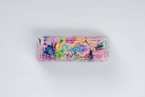 jellykey new coral custom keycaps 027