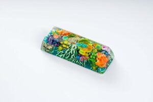 jellykey new coral custom keycaps 029