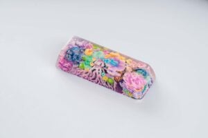 jellykey new coral custom keycaps 030