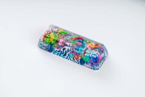 jellykey new coral custom keycaps 031