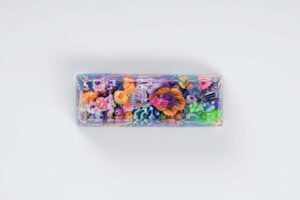 jellykey new coral custom keycaps 032