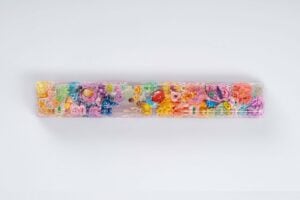 jellykey new coral custom keycaps 034