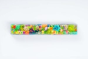 jellykey new coral custom keycaps 035