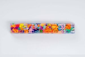 jellykey new coral custom keycaps 039