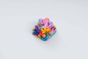 jellykey new coral custom keycaps 041