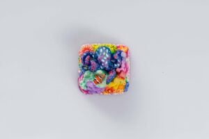 jellykey new coral custom keycaps 042