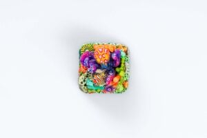 jellykey new coral custom keycaps 044