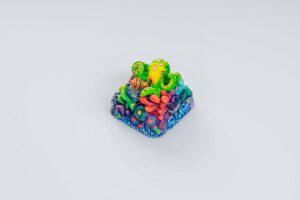 jellykey new coral custom keycaps 046