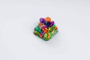 jellykey new coral custom keycaps 047