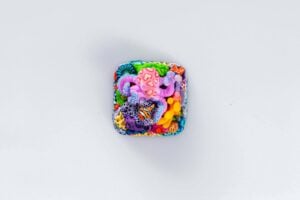 jellykey new coral custom keycaps 048