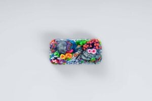 jellykey new coral custom keycaps 050