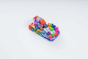 jellykey new coral custom keycaps 052