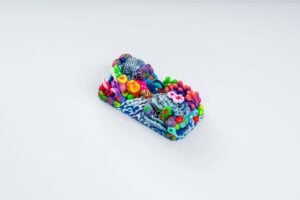 jellykey new coral custom keycaps 053