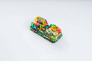 jellykey new coral custom keycaps 054