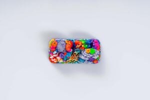 jellykey new coral custom keycaps 056