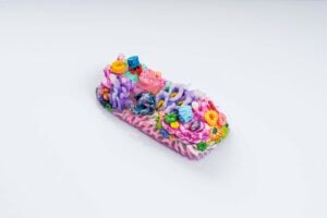 jellykey new coral custom keycaps 057