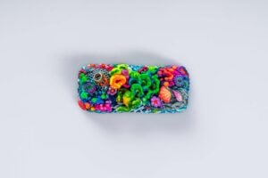 jellykey new coral custom keycaps 058