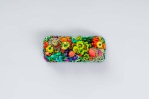 jellykey new coral custom keycaps 059